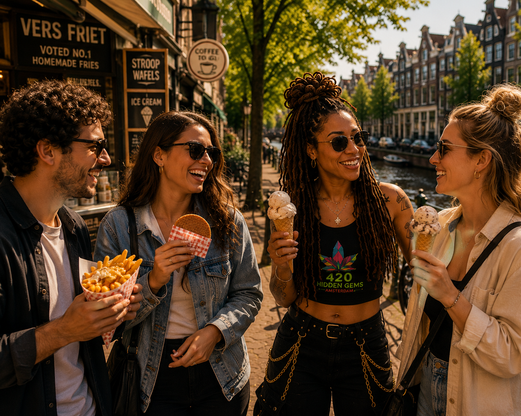 420 Hidden Gems: Coffeeshop History Tour + Rolling Art Workshop
