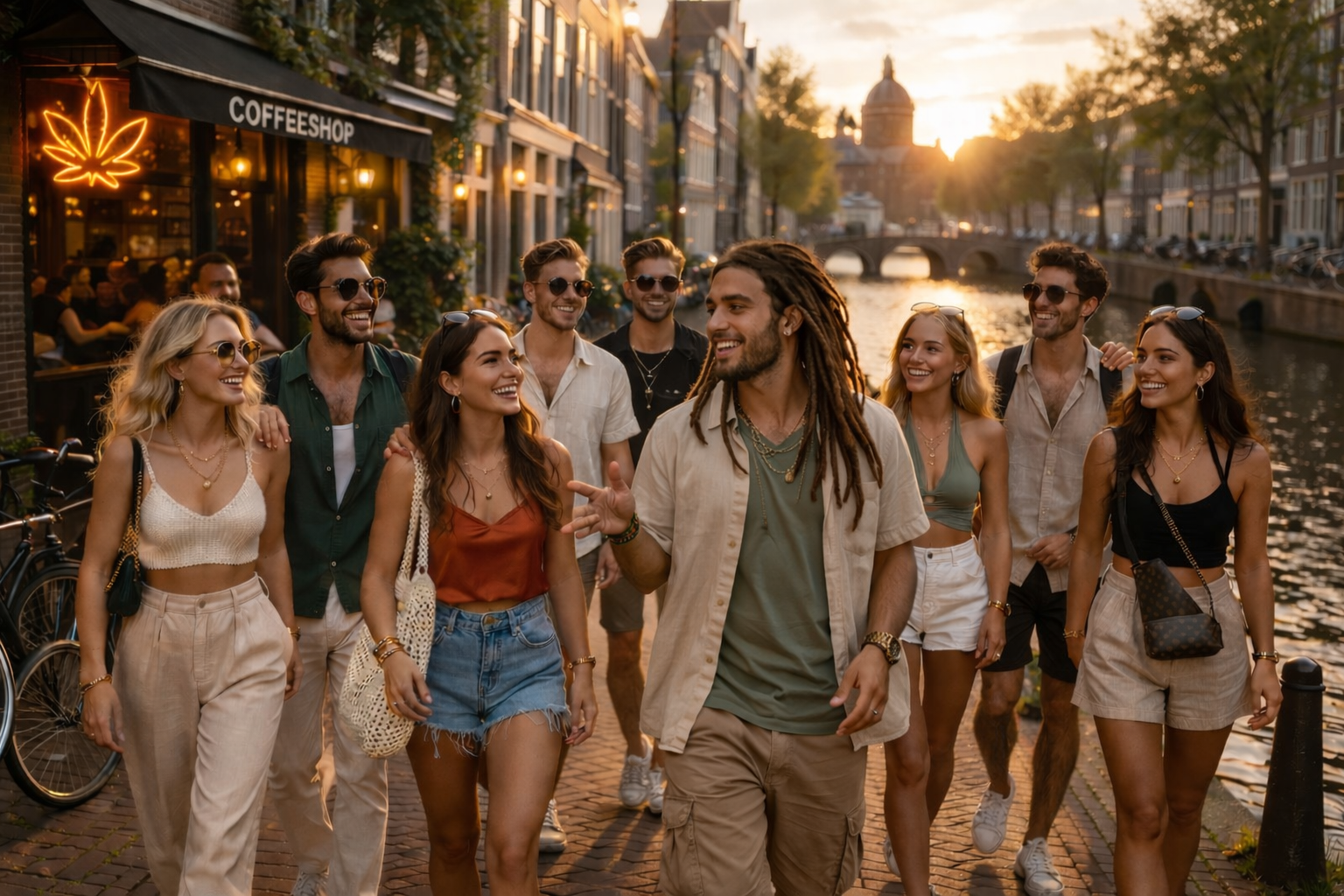 420 Hidden Coffeeshop Experience — Amsterdam